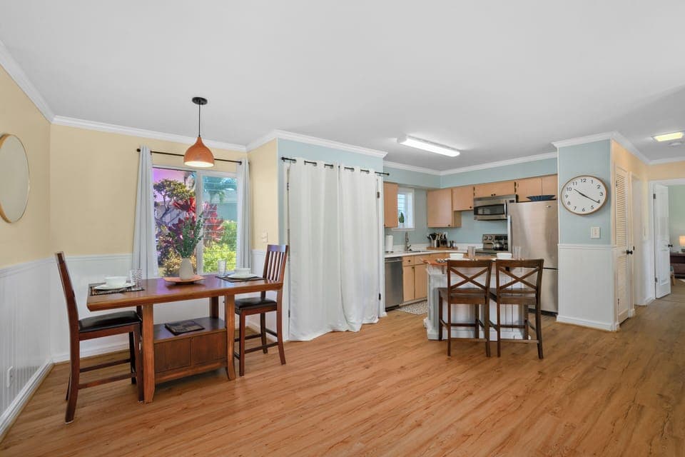 Dining and Kitchen Area