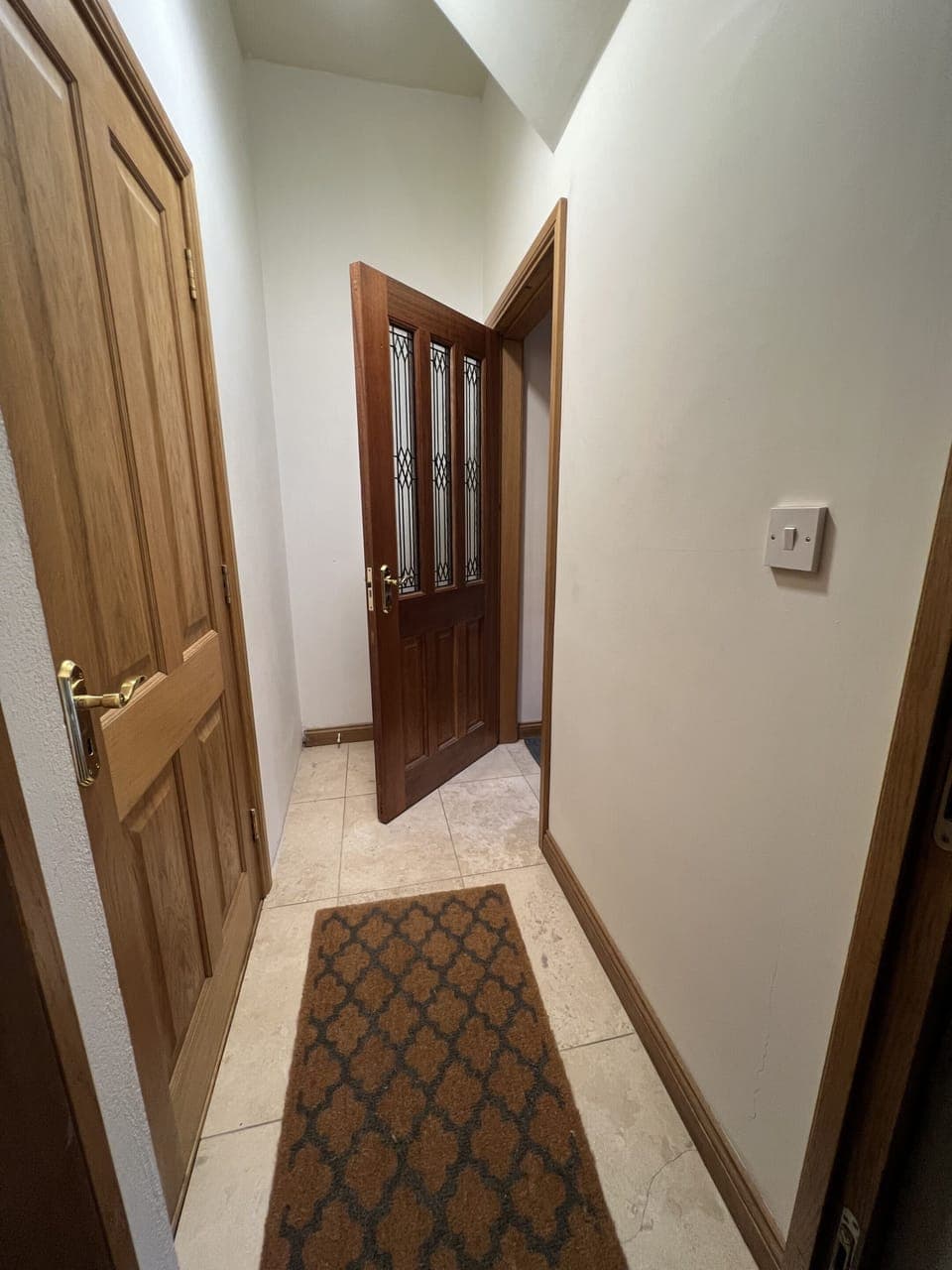 Entrance lobby to the Loft 