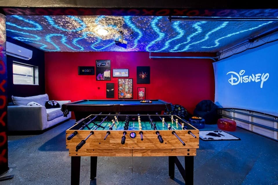 Game room