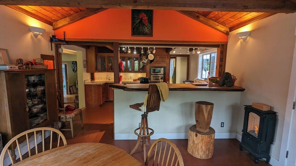 Dining, Bar, Kitchen