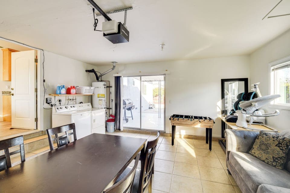 Multiple Living Spaces | Games | In-Unit Laundry