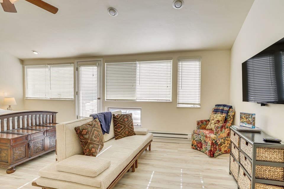 Vail Vacation Rental | Studio | 1BA | 441 Sq Ft | Stairs Required