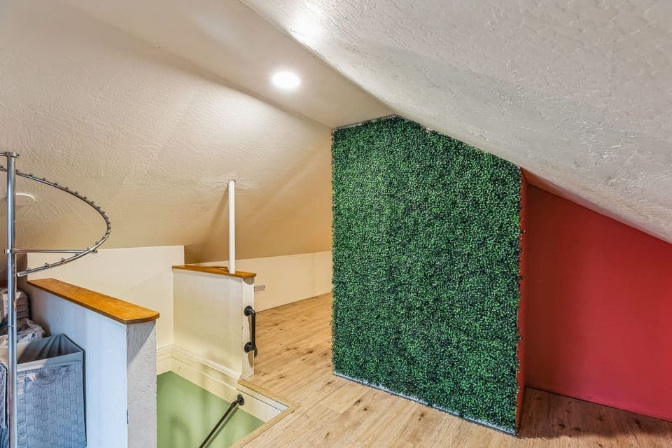 Indoors, Architecture, Building, House, Loft