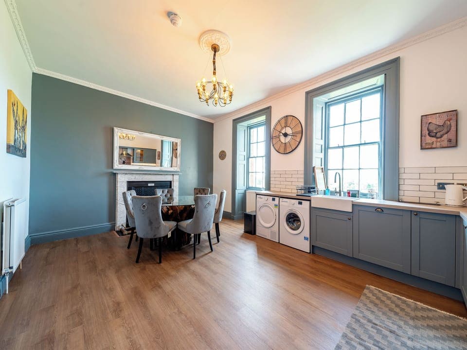 Kitchen/diner | Mossknowe Escape, Annan