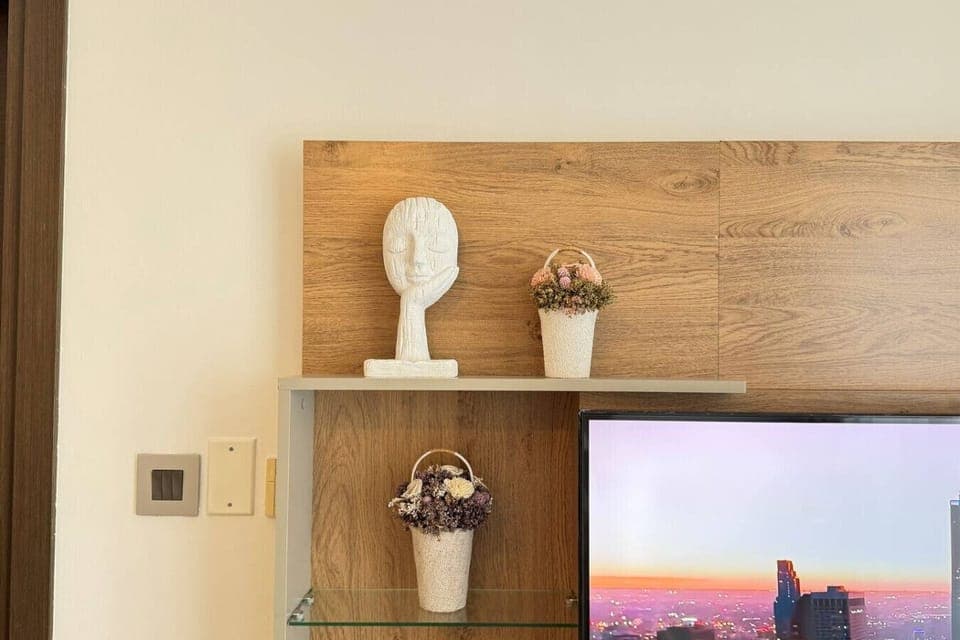 Catch up on your favorites or enjoy a movie night with a modern, high-quality TV experience.