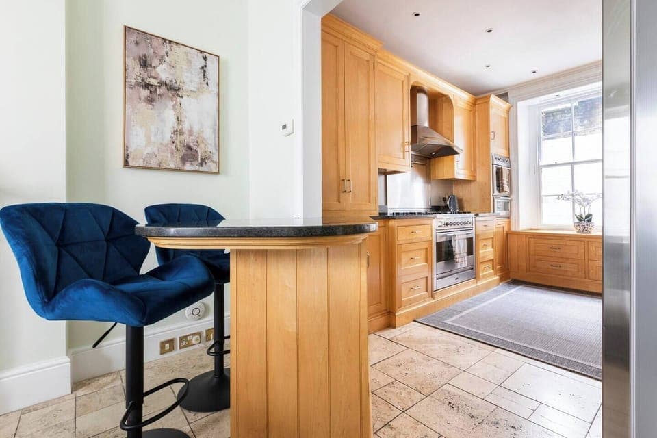 Kitchen area