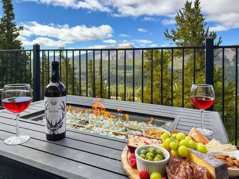 The views will take your breath away!