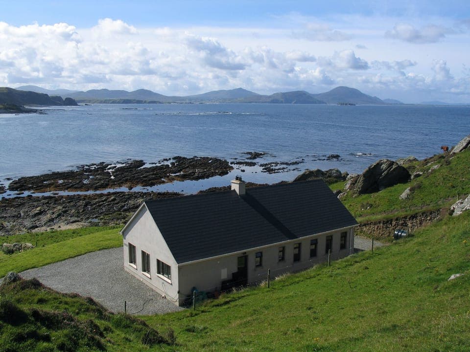 House setting facing south