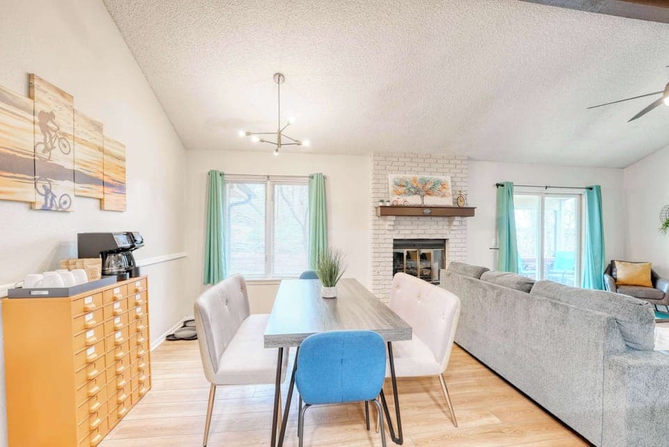 A haven of warmth and comfort, where conversations flow and memories are made. A space for connection and quiet reflection.