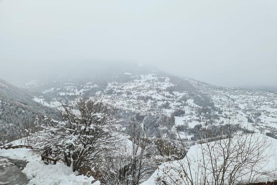 View from Holiday Home [winter]
