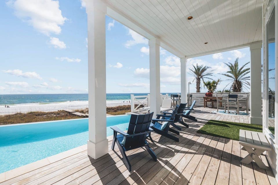 Welcome to 'The Sand Castle' Gulf Front Luxury Rental in PCB
