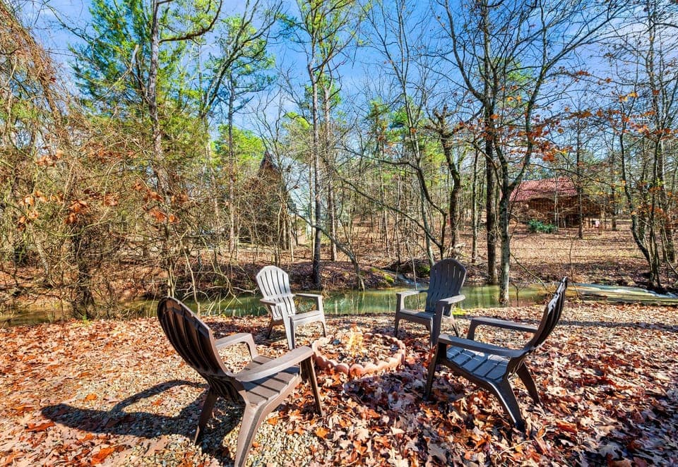 Gather around the fire pit for marshmallows, laughter, and unforgettable moments under the stars.