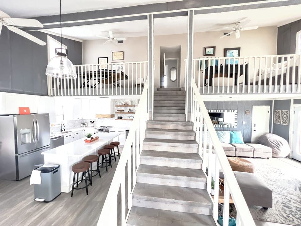 open concept home