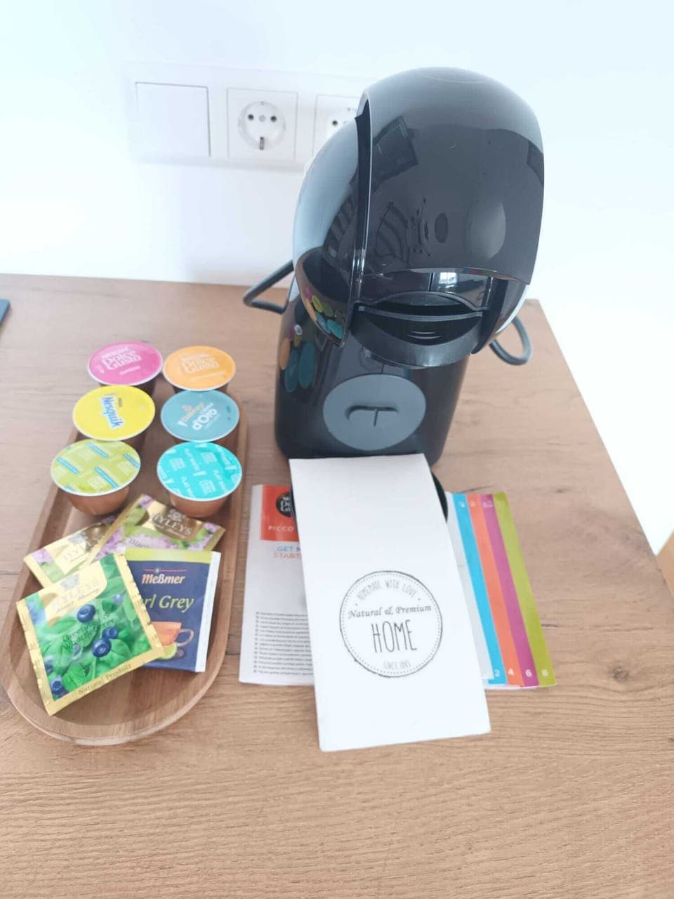 Coffee and/or coffee maker