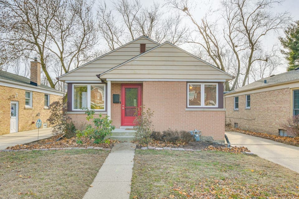 House Exterior | Fenced Backyard | Grill