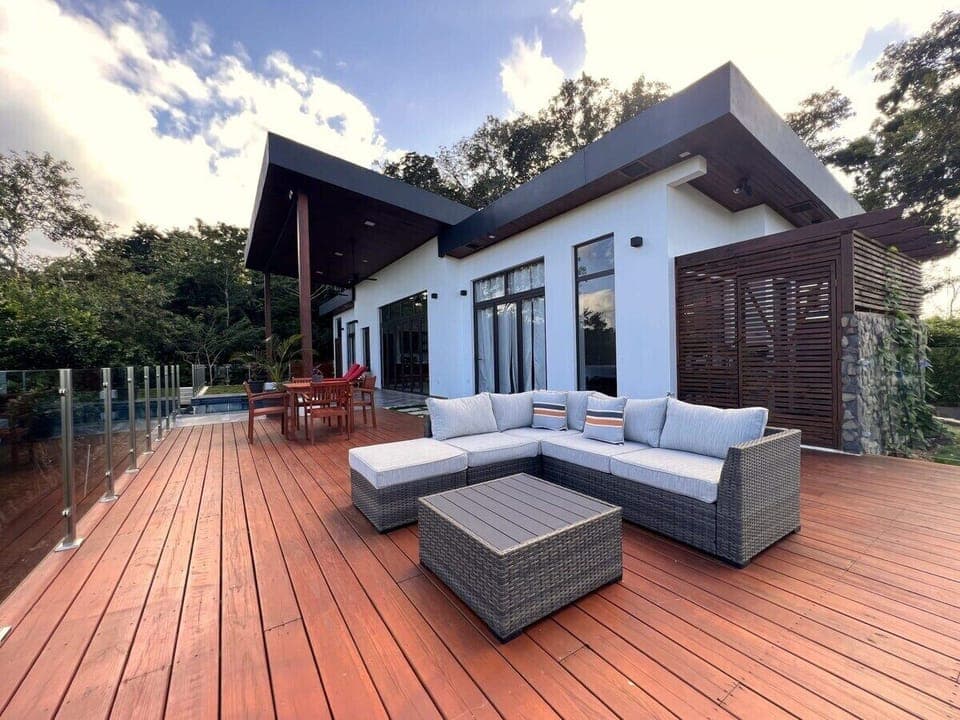 Outdoor Lounging