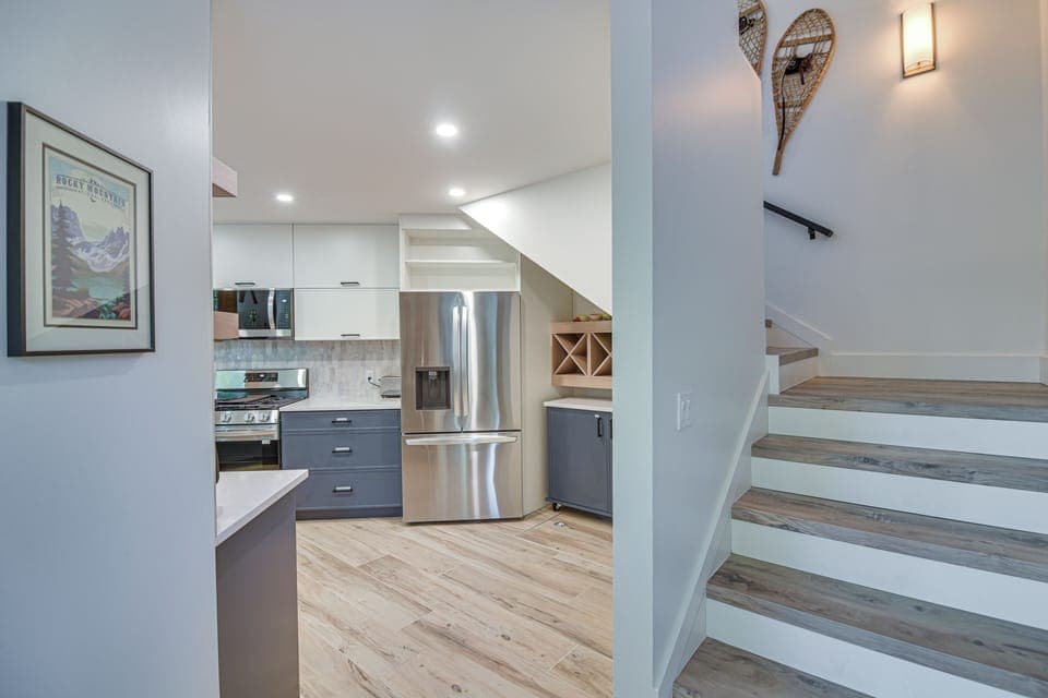 Stairs to Upper Level