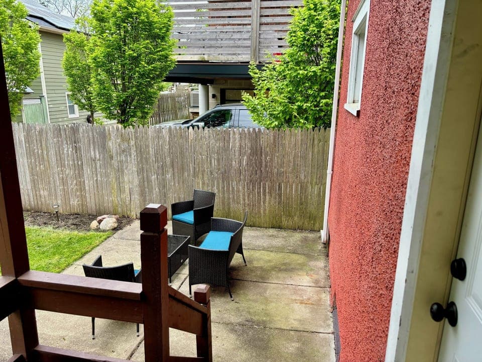 Terrace/patio