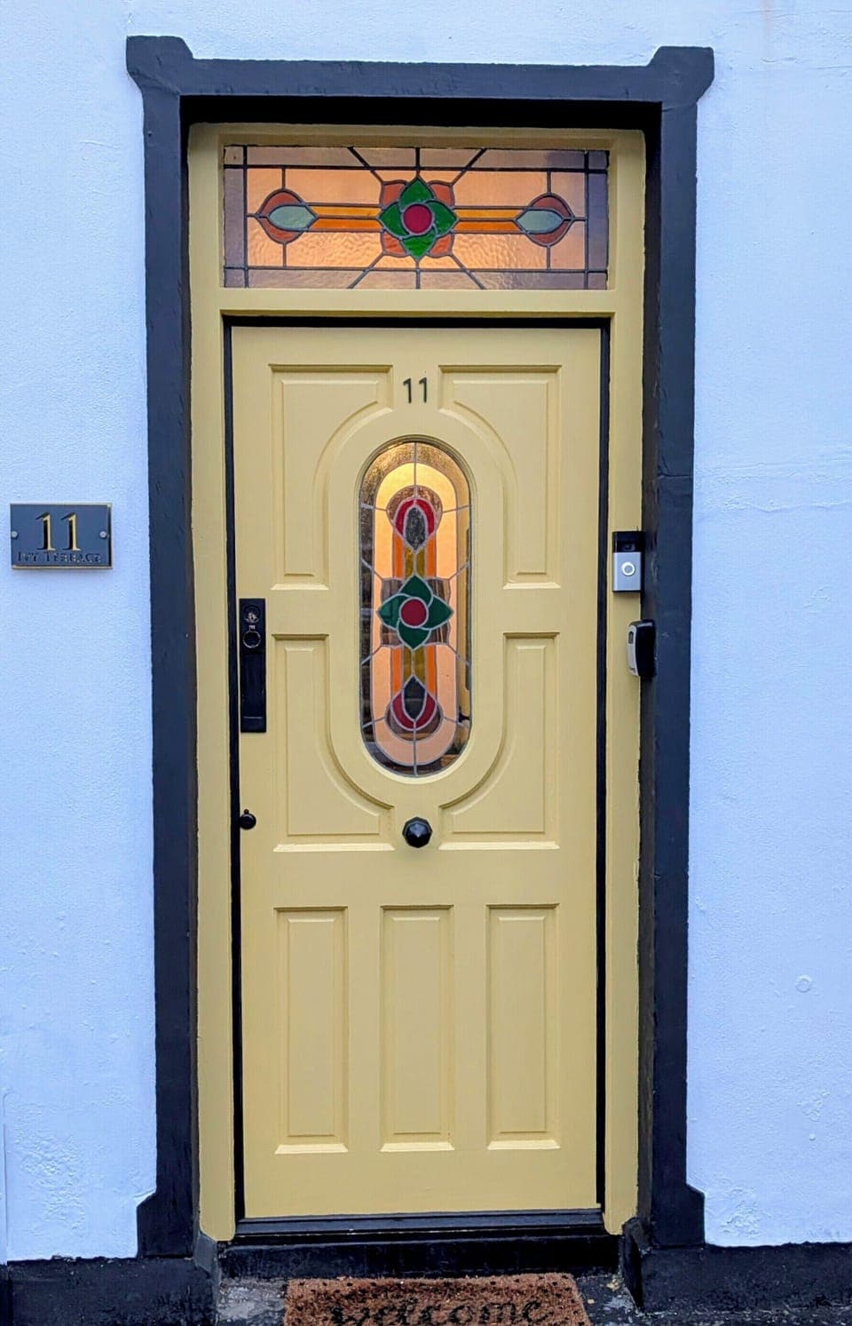 front door