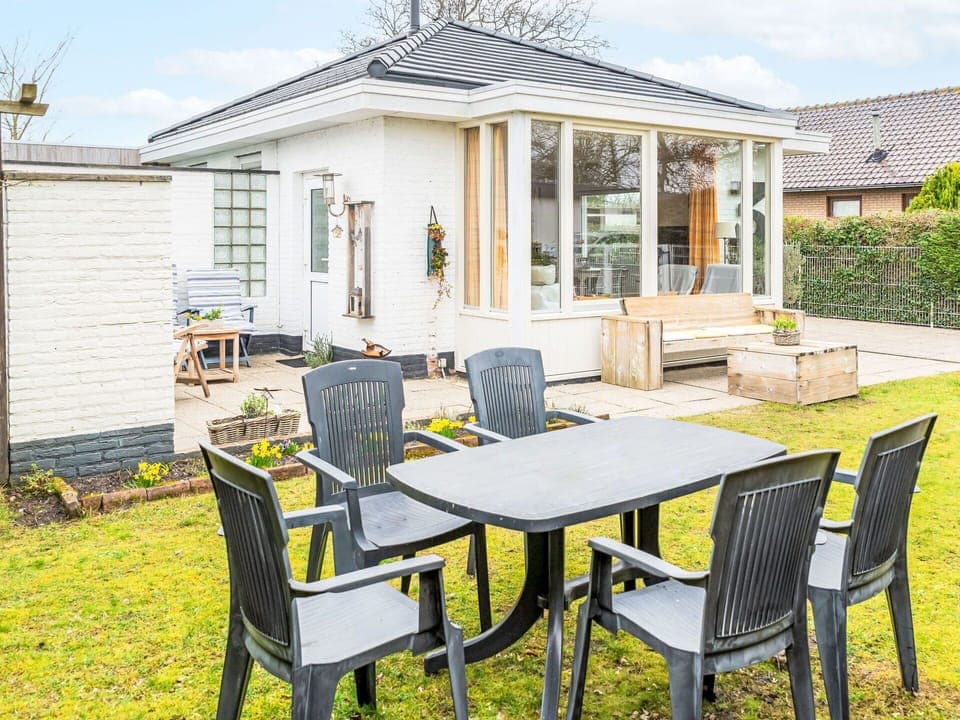 Home, House, Roof, Furniture, Door, Chair, Cottage, Outdoor Furniture, Outdoor Table, Garden