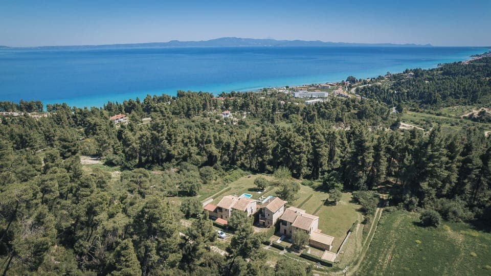 Stone Made 3 Private Villa, Kriopigi (1)