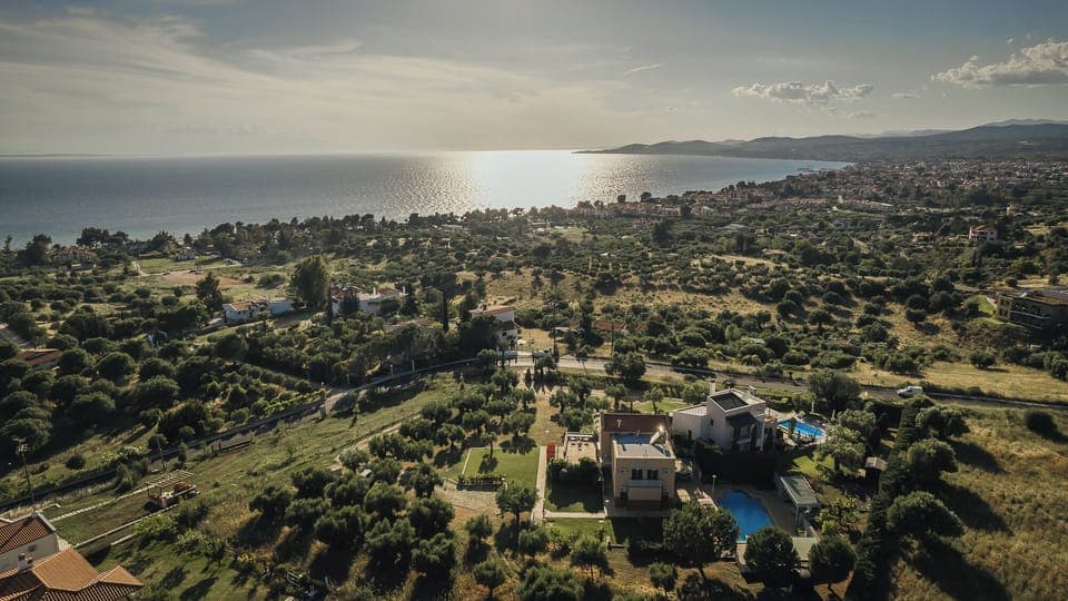 Thea II Private Pool Villa, Nikiti (5)