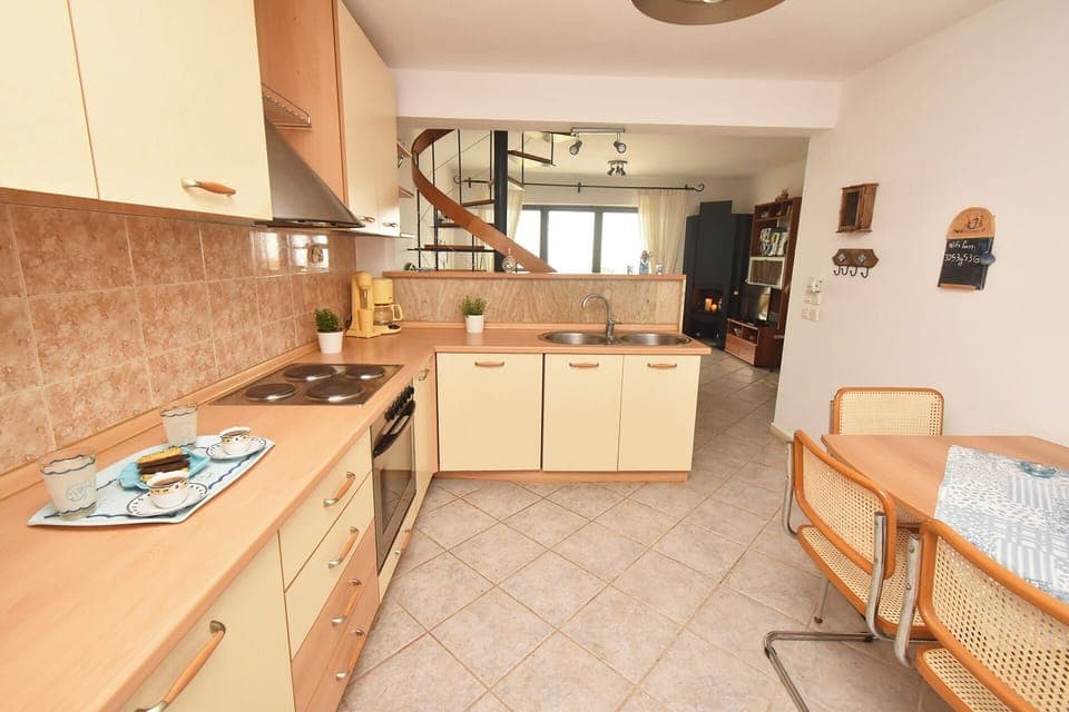 Olia Sea View Shared Pool Villa, Nea Fokea (17)