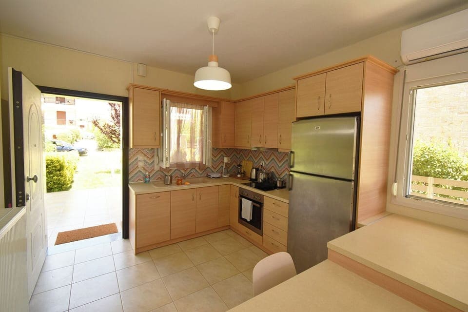 Lemon 2 Sea Side Ground Floor Apartment, Nikiti (7)