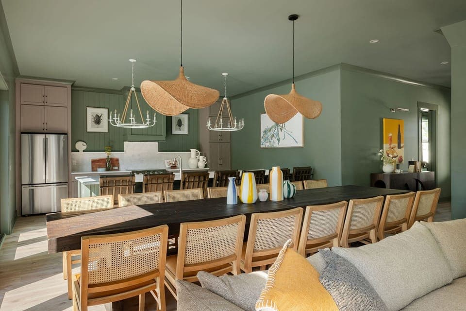 Dining Area | Dedicated Dining Space | Main Level | Adjacent to Kitchen