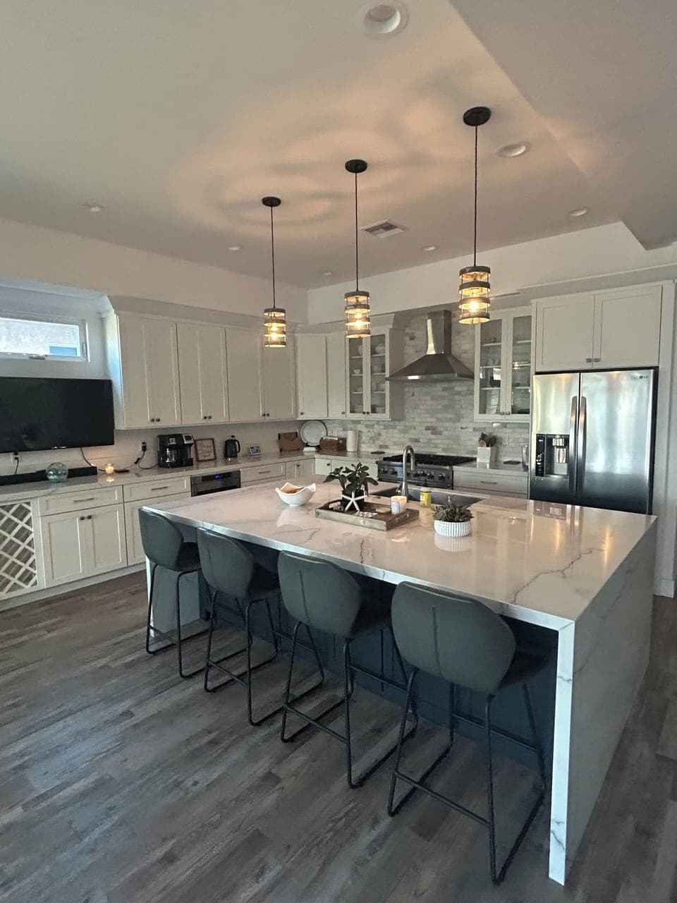 Custom Gourmet Kitchen