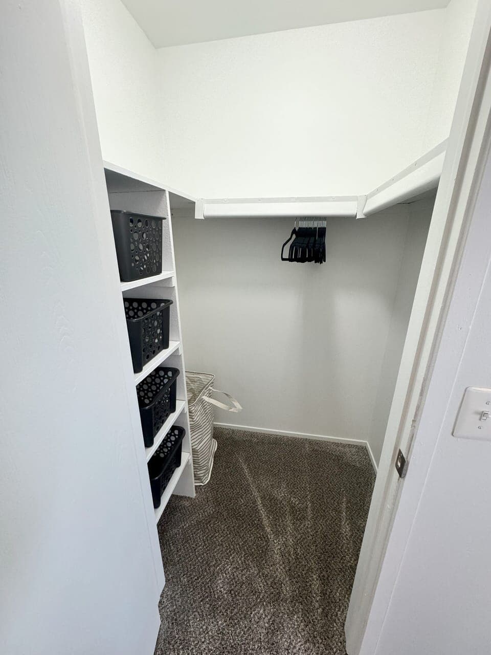 Second Bedroom Walk-In Closet