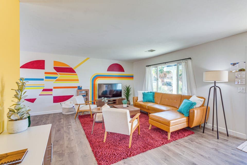 Joshua Tree National Park | 3BR | 2BA | 1,200 Sq Ft | Step-Free Access