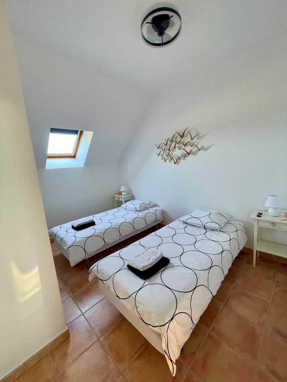 La Petite Chambre de l'étage ( 2 Lits 90x200)