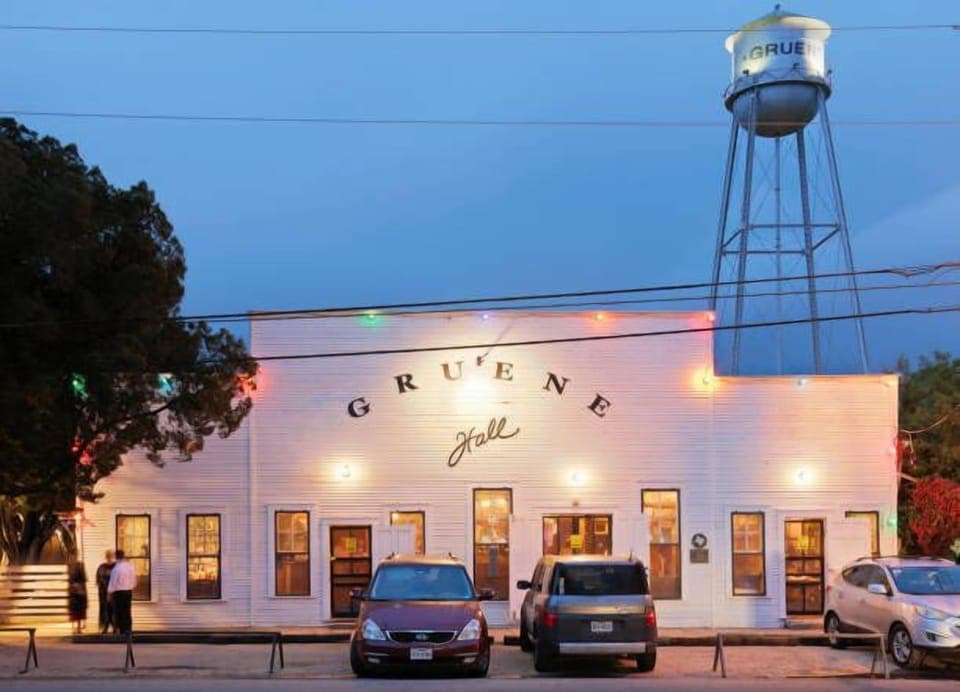 Gruene Hall! Just a short walk away from Old Mill Resort!