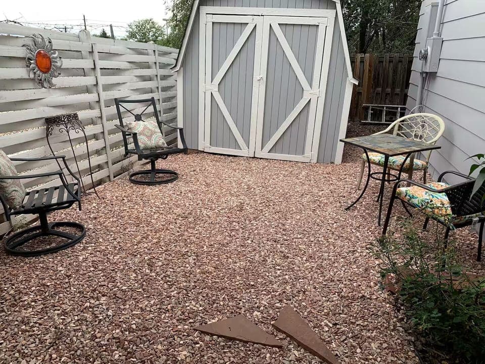 Terrace/patio