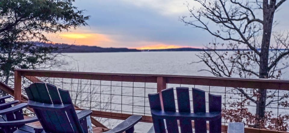 Enjoy breathtaking sunsets every evening