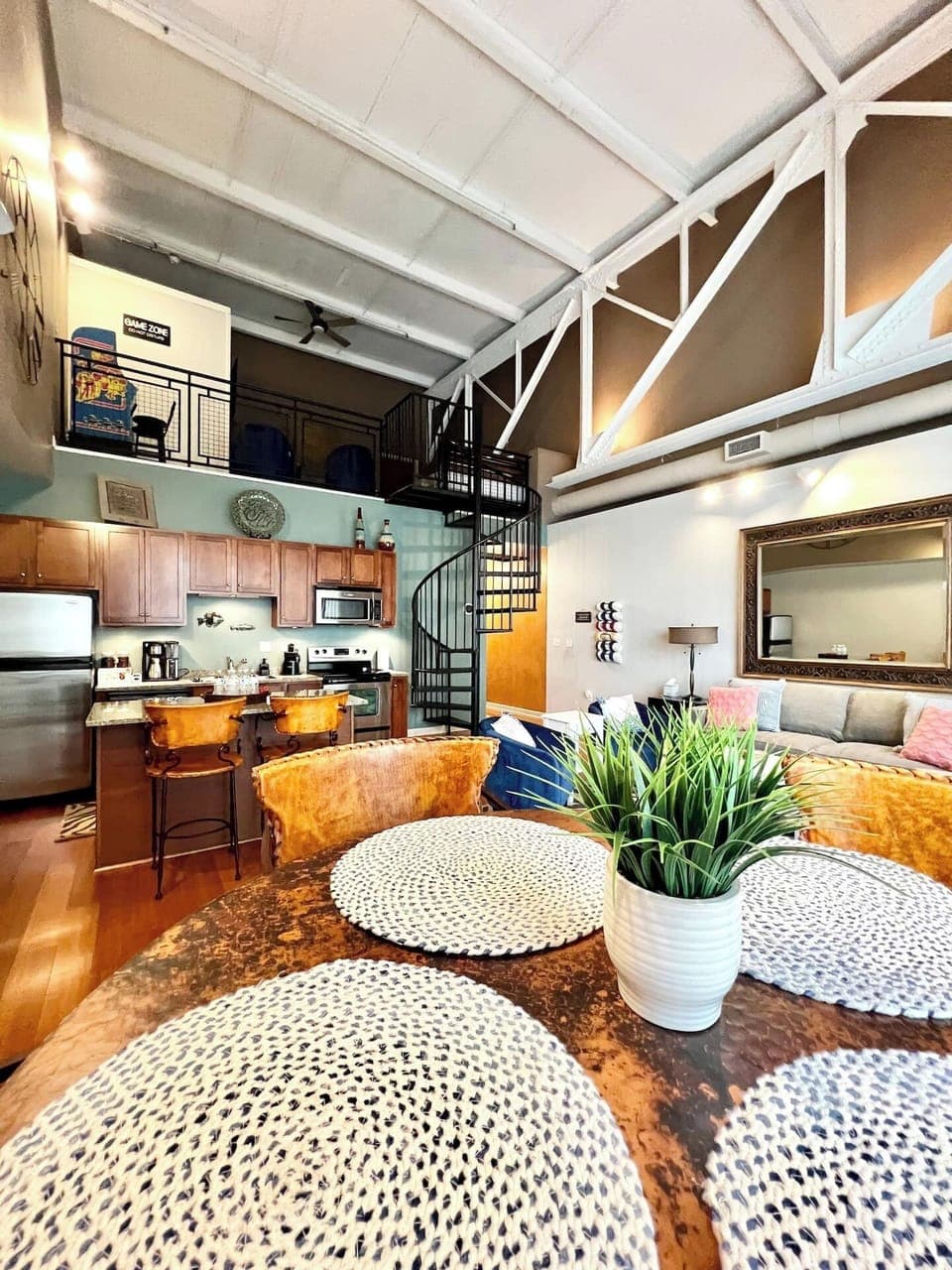 Living area
