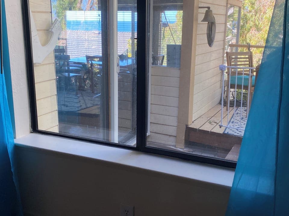 View from bedroom #2