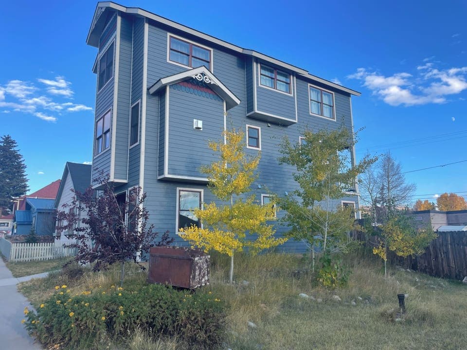 House side view