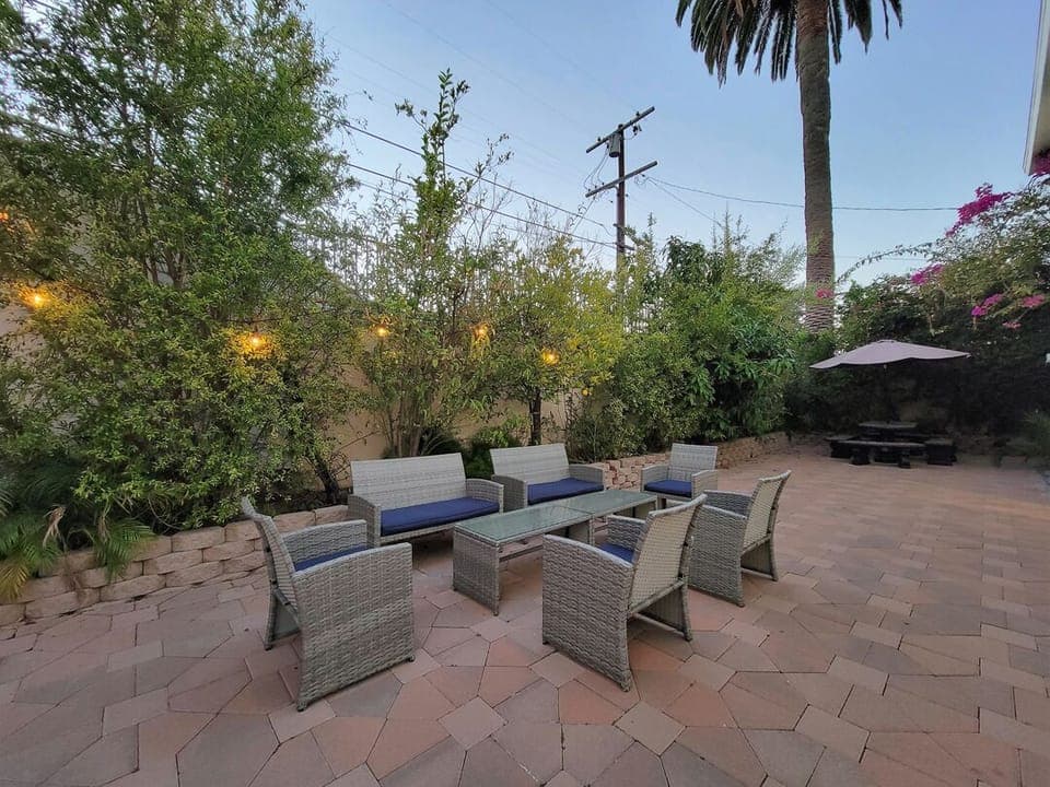 PATIO AREA
