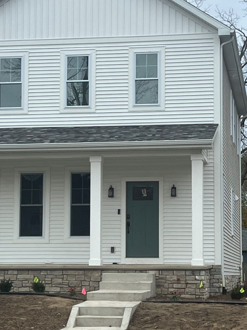 Exterior detail