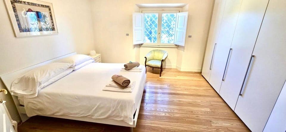 Bed, Bedroom, Floor, Interior Design, Flooring, Bed Sheet, Bedding, Apartment, Furniture, Bed Frame