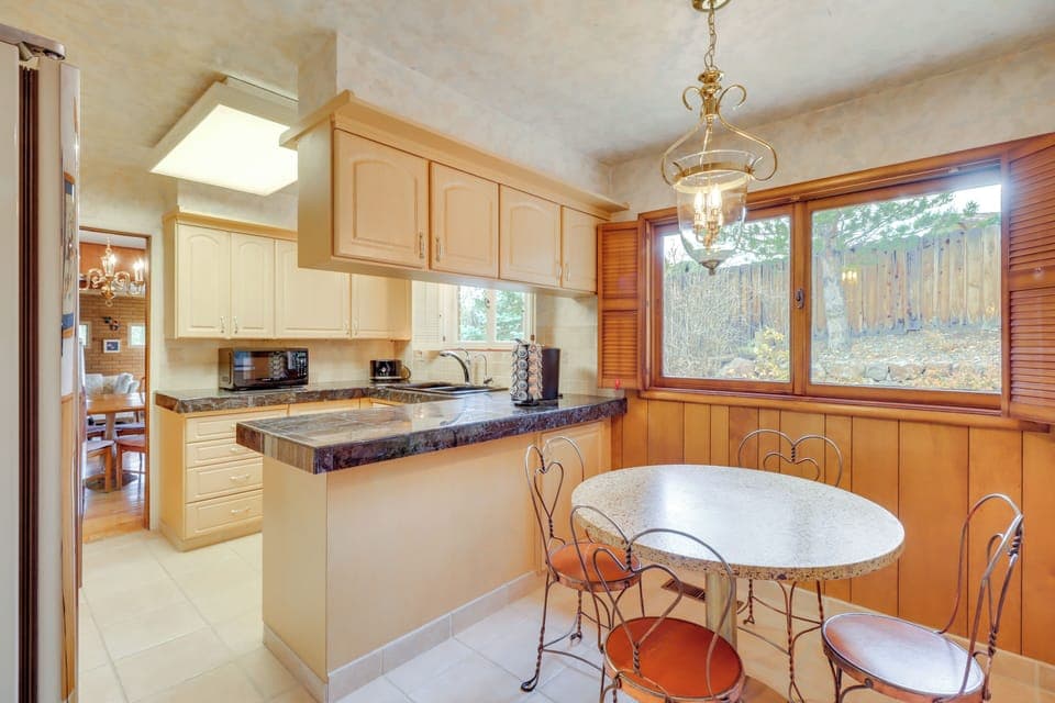 Kitchen | Dining Area | Cooking Basics