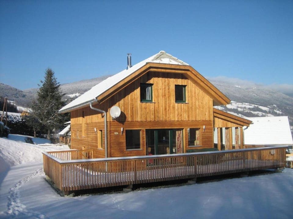 Holiday Home Exterior [winter]