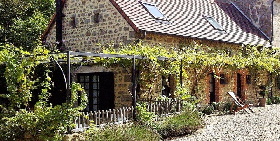 Pichonna cottage de charme classé 5 étoiles pour 4 personnes avec piscine chauffée, tennis, étang de pêche Domaine paysagé en Nouvelle Aquitaine