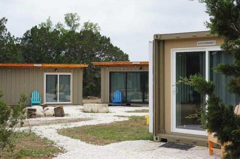 Shipping Container Village