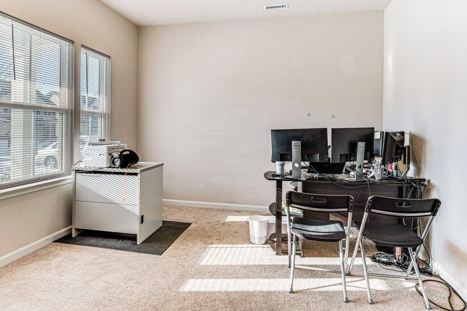 Dedicated Workspace | Monitors | Printer | 1st Floor
