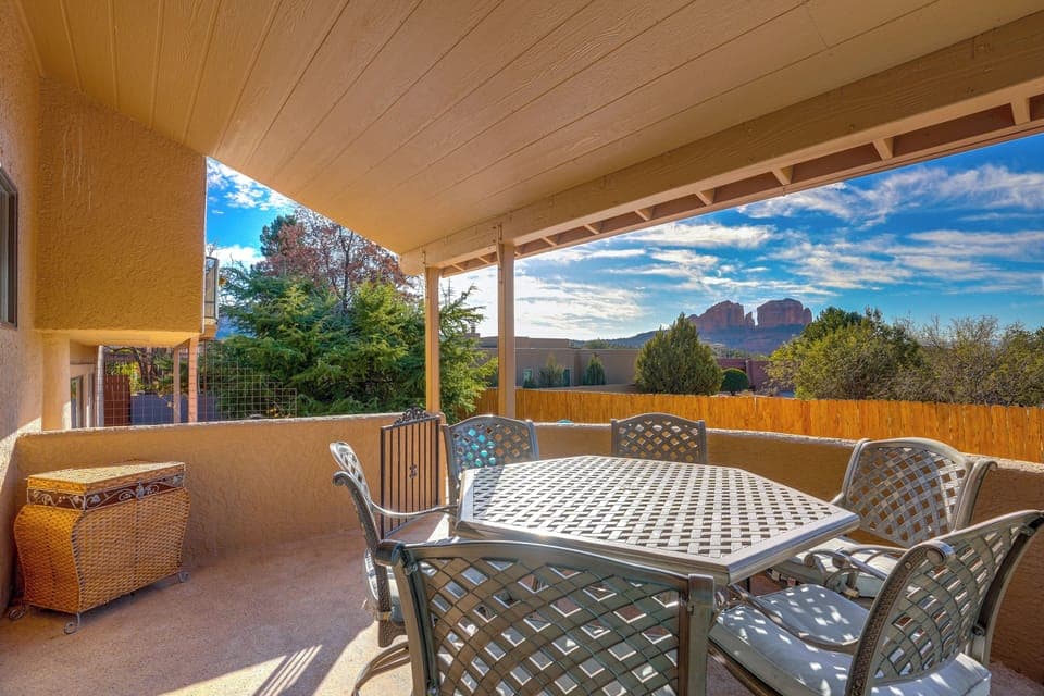 Sedona Vacation Rental | 5BR | 4.5BA | 3,200 Sq Ft | Stairs Required