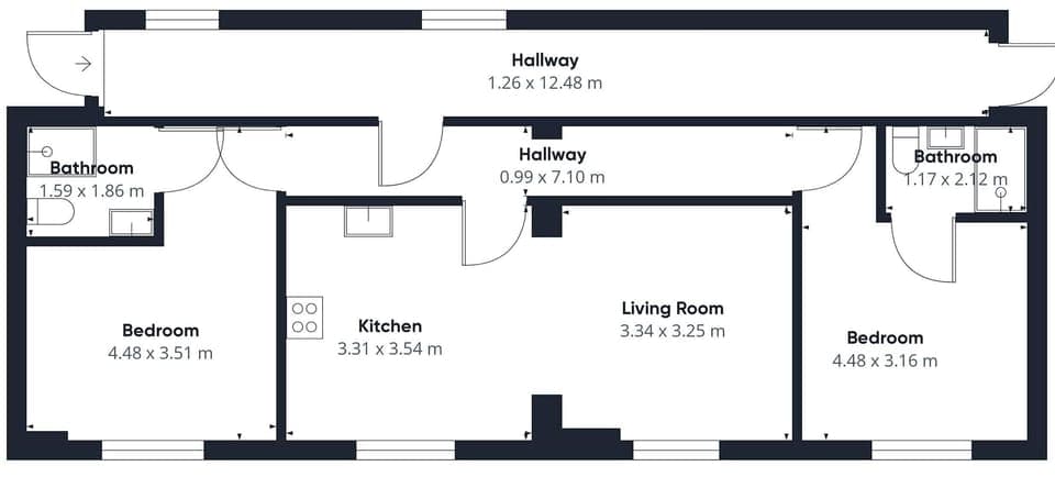 The Coach House, Apartment 1, Saltburn-by-the-Sea - Host & Stay