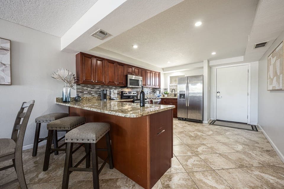 Kitchen area